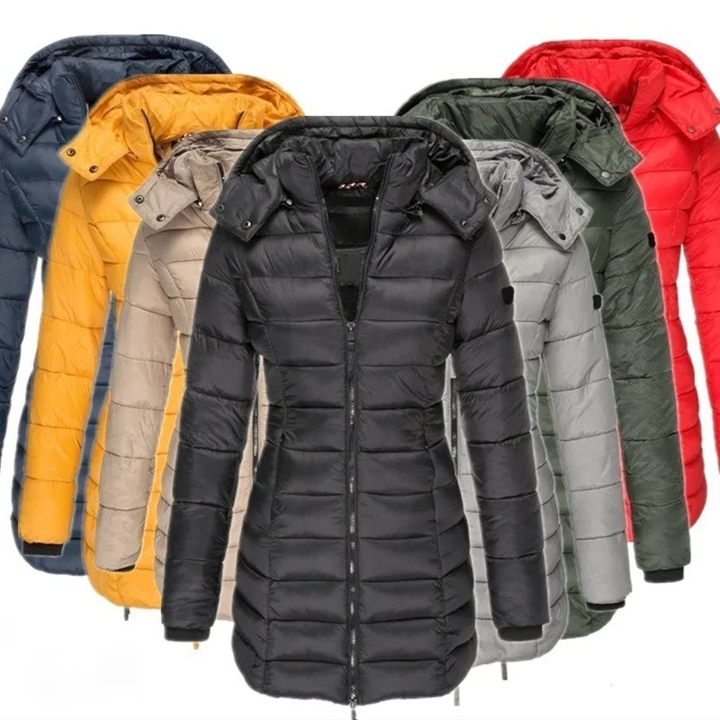 Eliza™ | Luxury Puffer Jacket for Women