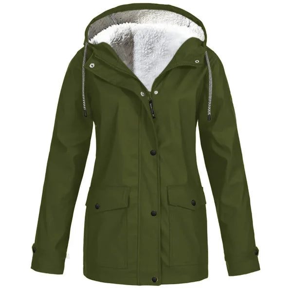 Julliete™ | Elegant Outdoor Jacket with Hood