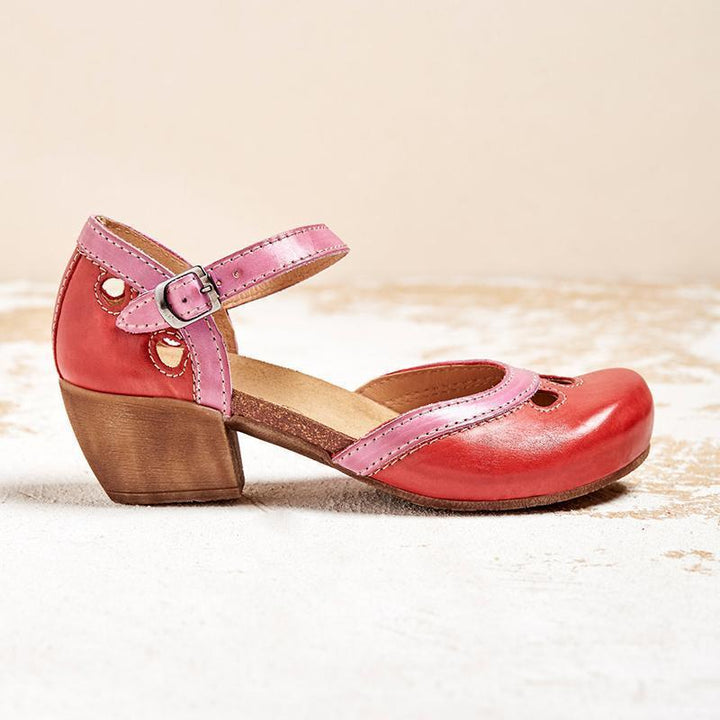 Sophia ™ - Low Heel Sandals