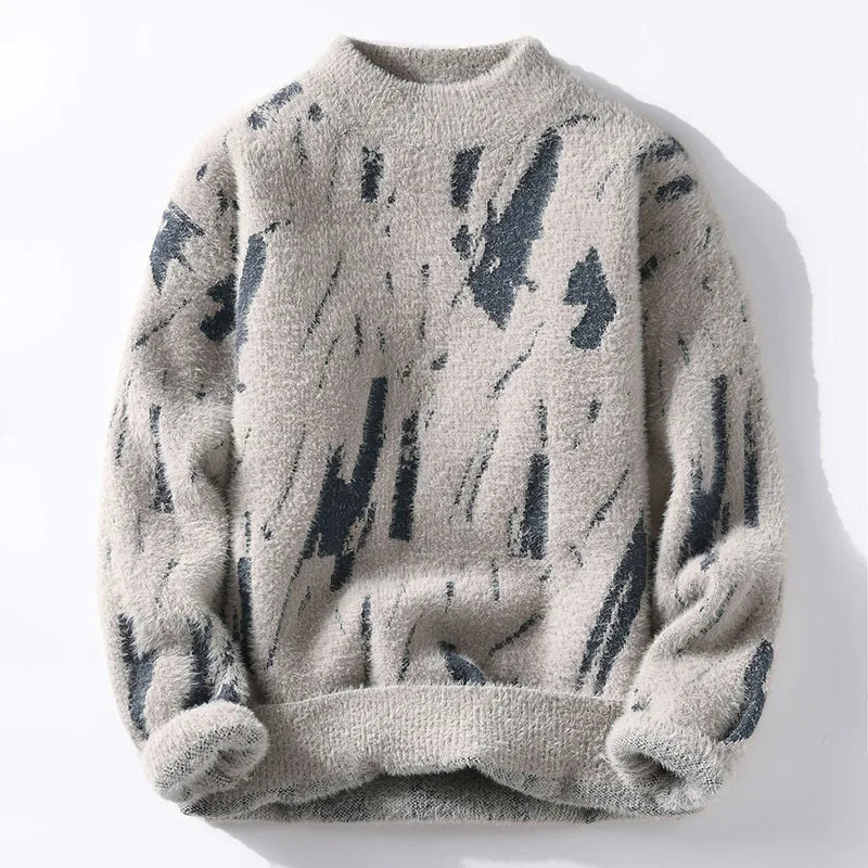 Glacier | Plush Fleece Sweater