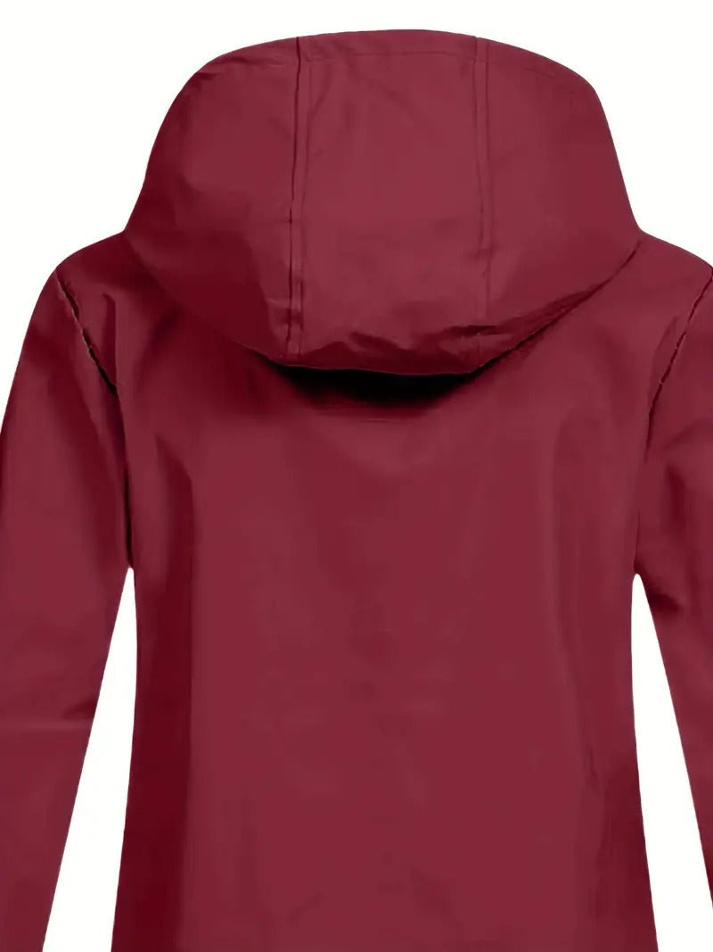 HALEY® | Hoodie with Zipper