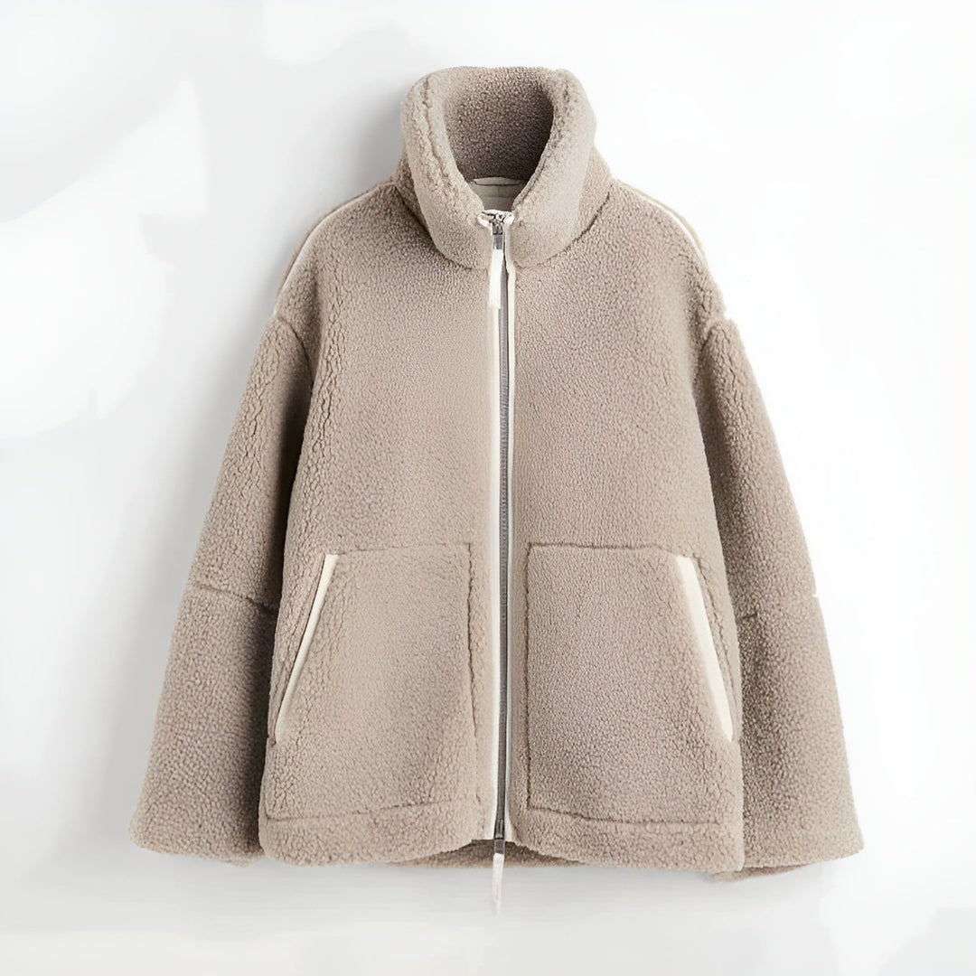 Chloe™ - Teddy Fleece Zip-Up