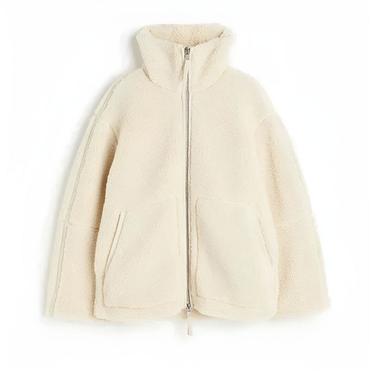 Chloe™ - Teddy Fleece Zip-Up