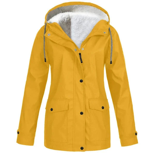 Julliete™ | Elegant Outdoor Jacket with Hood