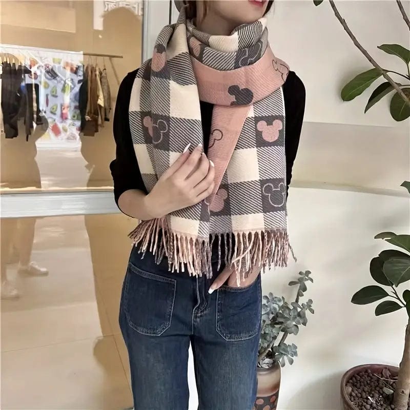 Kendra – Fleece Scarf (buy 1 = get 1 free)