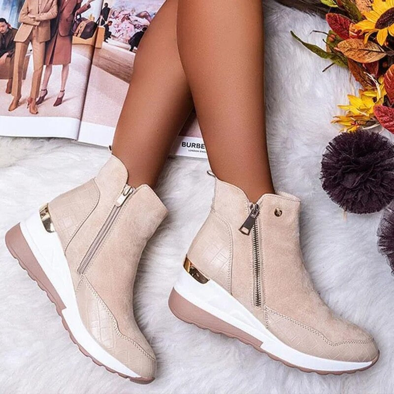 EMMA™ | Comfortable Ankle Boots