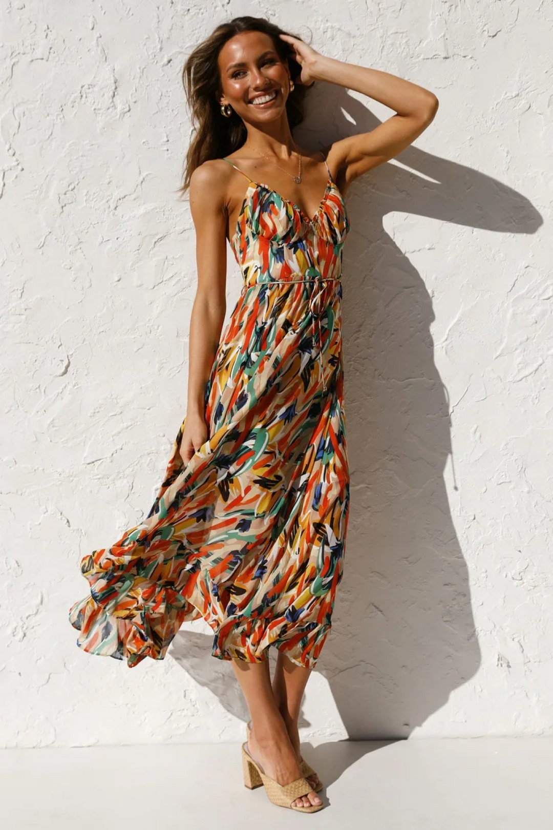 EMILIA™ | COLORFUL SUMMER DRESS