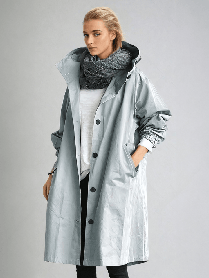 Jackie | Water Repellent Trench Coat