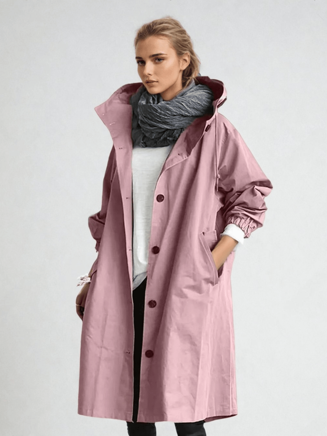 Jackie | Water Repellent Trench Coat