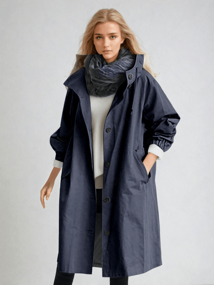 Jackie | Water Repellent Trench Coat