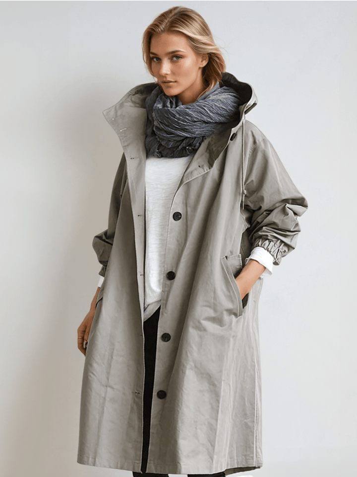 Jackie | Water Repellent Trench Coat