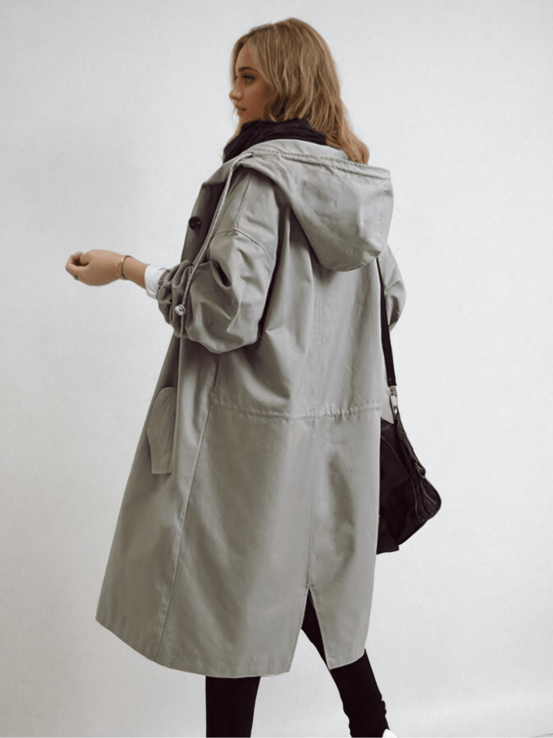 Jackie | Water Repellent Trench Coat