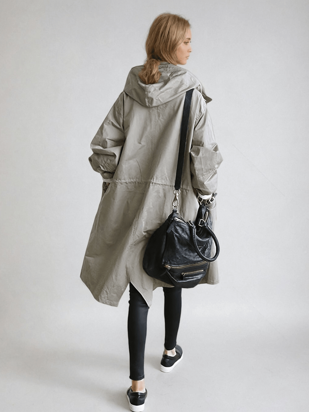 Jackie | Water Repellent Trench Coat