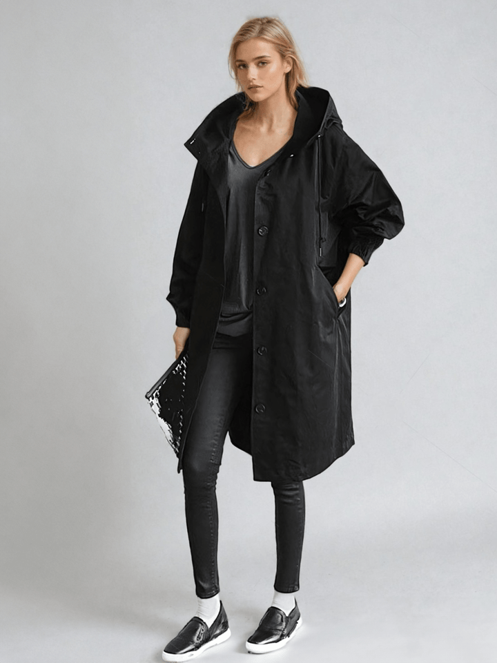 Jackie | Water Repellent Trench Coat