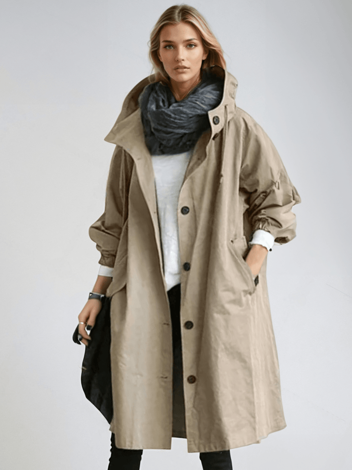 Jackie | Water Repellent Trench Coat