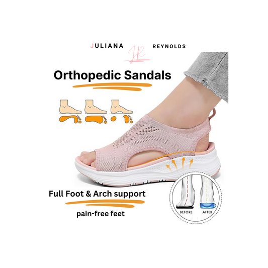MUJJE™ Ortho-Flex Sandals