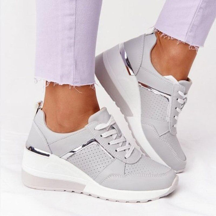 Maja™ | Comfortable Thick Heel Sneakers