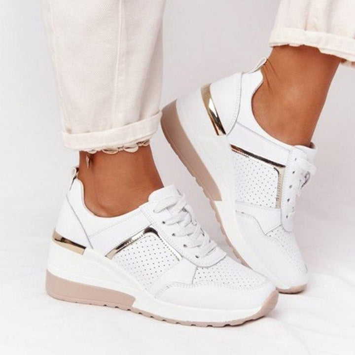 Maja™ | Comfortable Thick Heel Sneakers