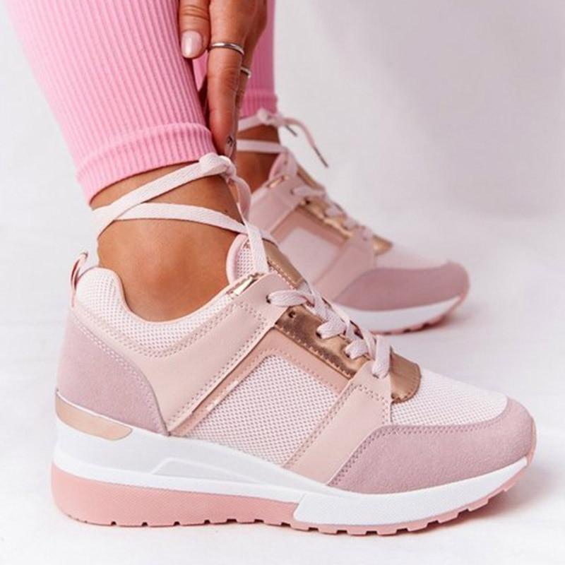 Maja™ | Comfortable Thick Heel Sneakers