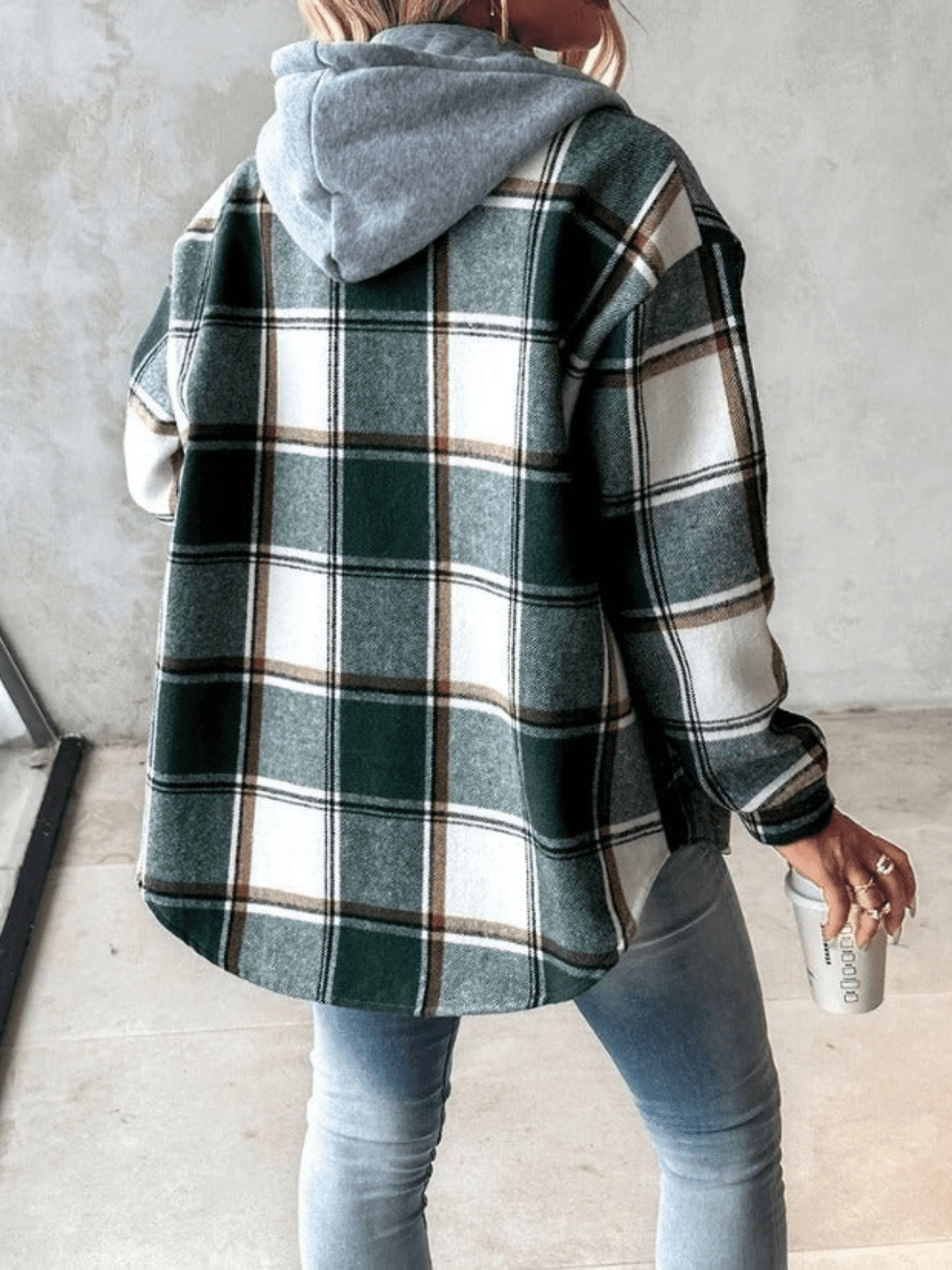 Kassandra™ | Women's Fleece Plaid Shirt