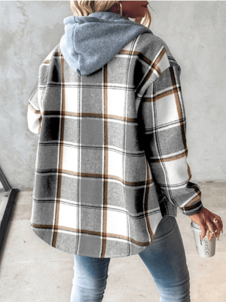 Kassandra™ | Women's Fleece Plaid Shirt