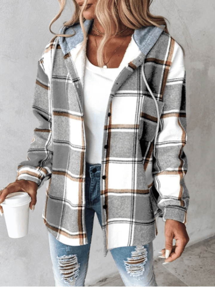 Kassandra™ | Women's Fleece Plaid Shirt