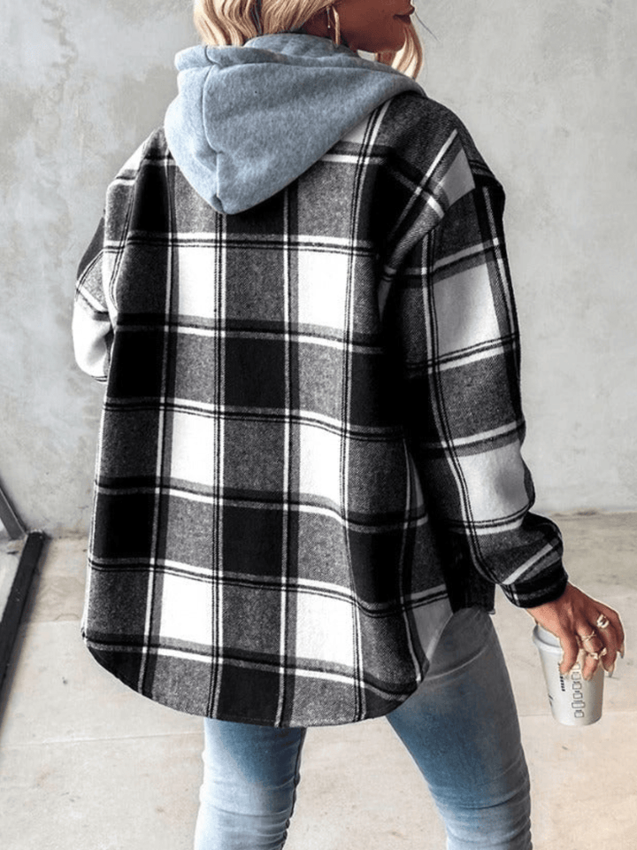 Kassandra™ | Women's Fleece Plaid Shirt