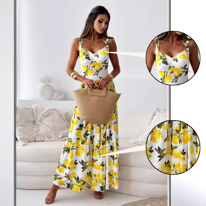 Citrine™ - Lemon Tree Dress