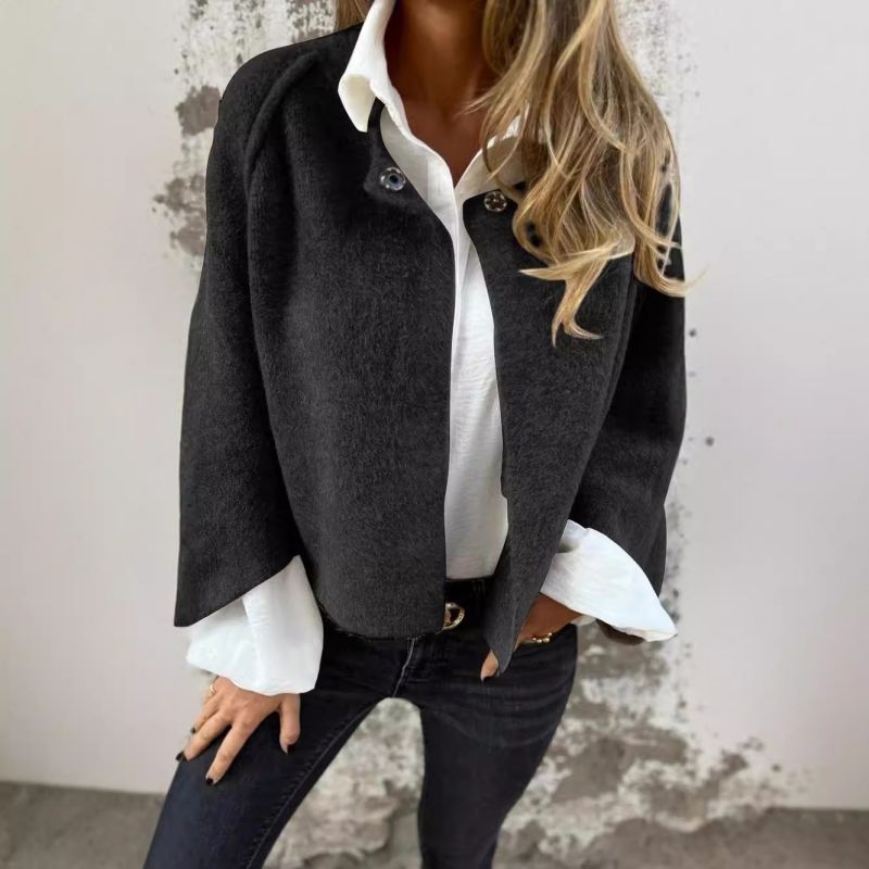 POPPY | Loose Cashmere Jacket