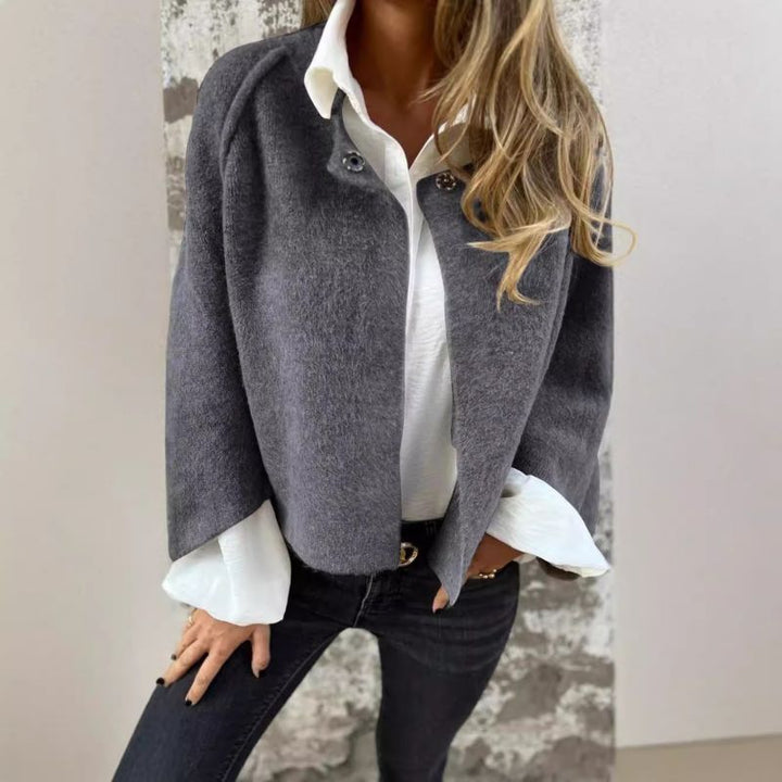 POPPY | Loose Cashmere Jacket