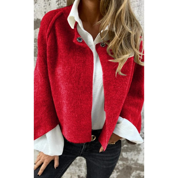 POPPY | Loose Cashmere Jacket