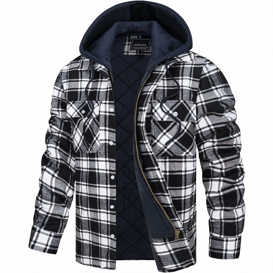 Levi | Checked Lumberjack Jacket