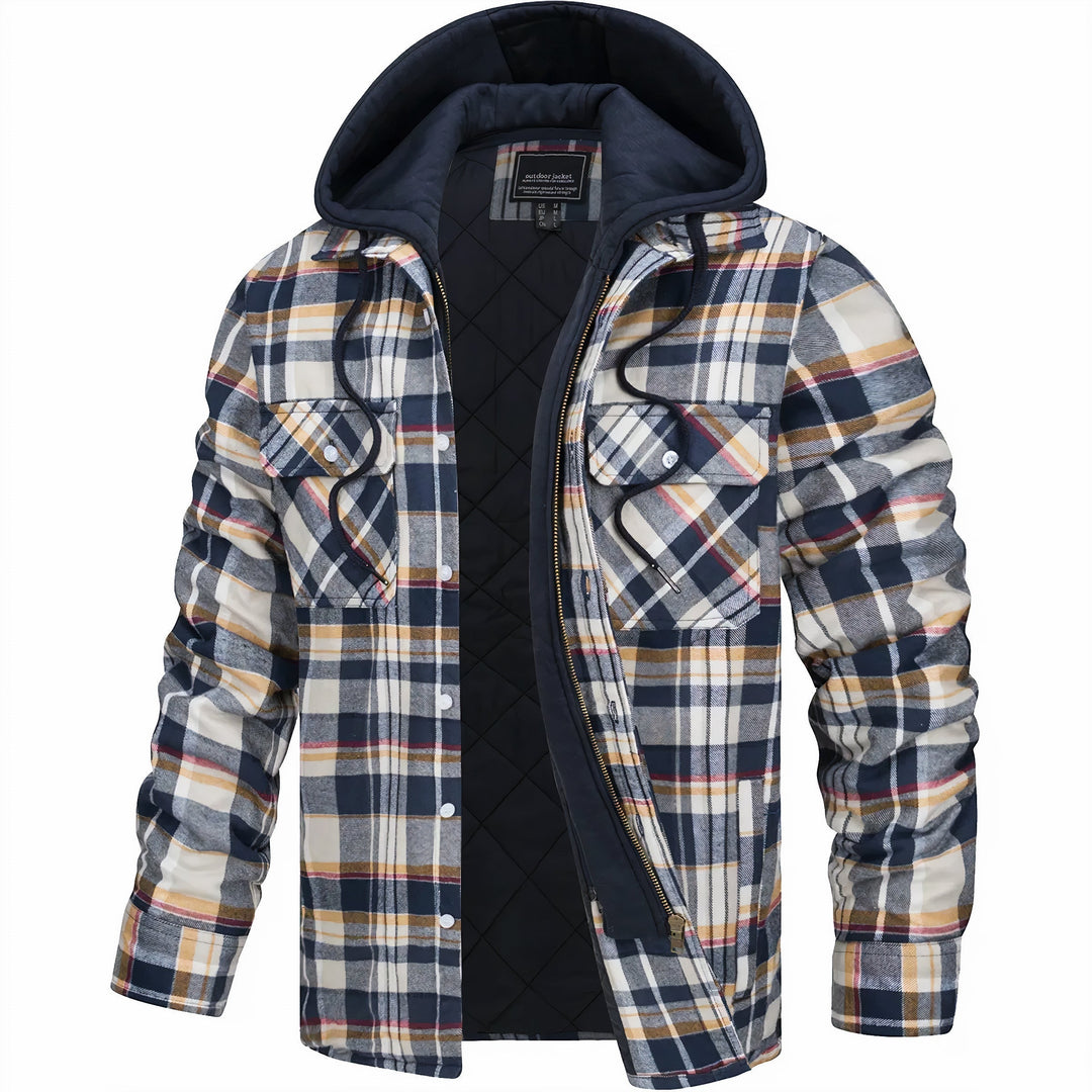 Levi | Checked Lumberjack Jacket