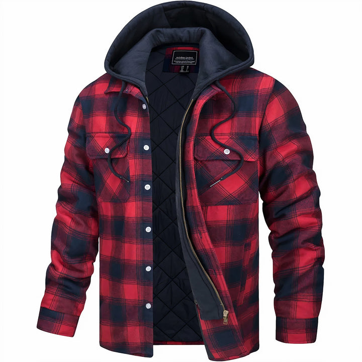 Levi | Checked Lumberjack Jacket