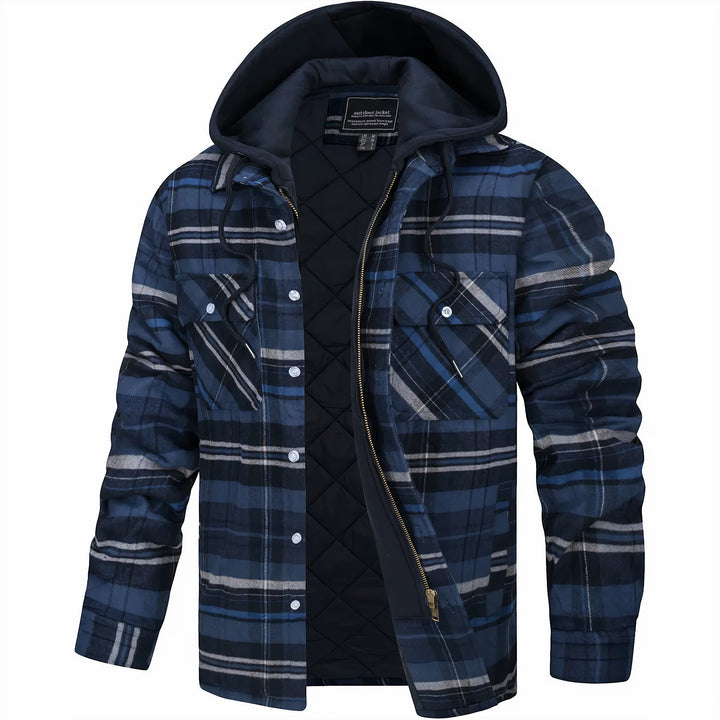 Levi | Checked Lumberjack Jacket