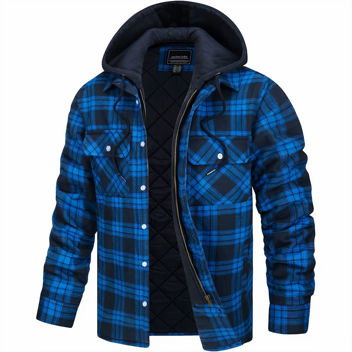 Levi | Checked Lumberjack Jacket